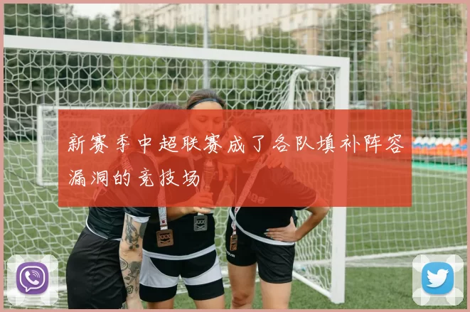 新赛季中超联赛成了各队填补阵容漏洞的竞技场